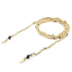 Femme MARIE LAURE CHAMOREL Colliers-- Collier n°182 - Gold White