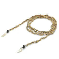 Femme MARIE LAURE CHAMOREL Colliers-- Collier n°182 - Silver Yellow