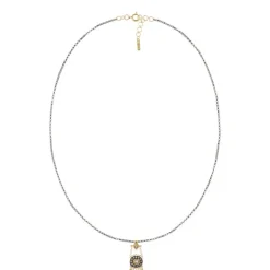 Femme MARIE LAURE CHAMOREL Colliers-- Collier n°893 - Ruthenium