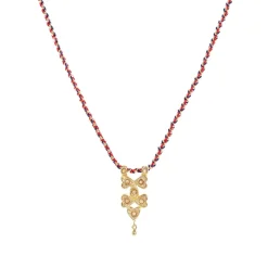 Femme MARIE LAURE CHAMOREL Colliers-- Collier n°898 - Gold Black