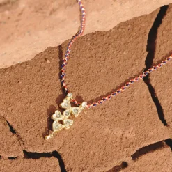 Femme MARIE LAURE CHAMOREL Colliers-- Collier n°898 - Gold Black