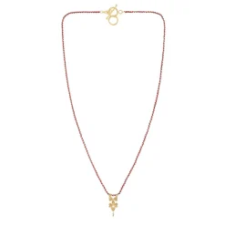 Femme MARIE LAURE CHAMOREL Colliers-- Collier n°898 - Gold Black