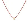 Femme MARIE LAURE CHAMOREL Colliers-- Collier n°900 - Gold Red