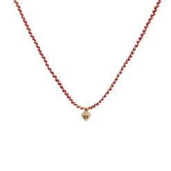Femme MARIE LAURE CHAMOREL Colliers-- Collier n°900 - Gold Red