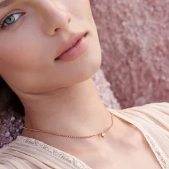 Femme MARIE LAURE CHAMOREL Colliers-- Collier n°900 - Gold Red