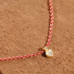 Femme MARIE LAURE CHAMOREL Colliers-- Collier n°900 - Gold Red