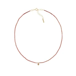 Femme MARIE LAURE CHAMOREL Colliers-- Collier n°900 - Gold Red