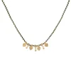 Femme MARIE LAURE CHAMOREL Colliers-- Collier n°902 - Gold Black