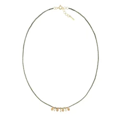 Femme MARIE LAURE CHAMOREL Colliers-- Collier n°902 - Gold Black