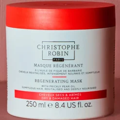 2956 CHRISTOPHE ROBIN Soins Des Cheveux-Masque cheveux régénérant à l'huile de figue - Christophe Robin - 250 ml