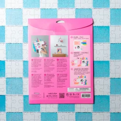 Enfant 729 OMY Jeux|L'univers Enfant-Masque 3D à colorier - Lily