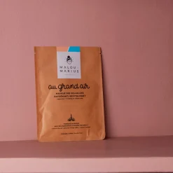 1999 MALOU u0026 MARIUS Soins Du Corps|Soins Du Visage-Masque oxygénant Au Grand Air - Malou & Marius