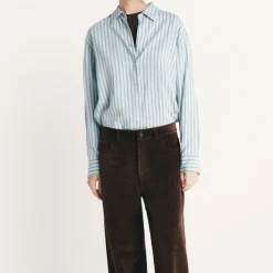 Femme Masscob Chemises-- Chemise Stanley - Bleu