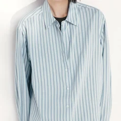 Femme Masscob Chemises-- Chemise Stanley - Bleu