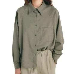 Femme Masscob Chemises-- Chemise Bass - Vert