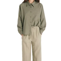 Femme Masscob Chemises-- Chemise Bass - Vert