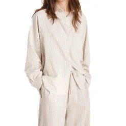 Femme Masscob Chemises-- Chemise Vestry - Beige