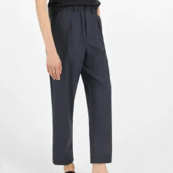 Femme Masscob Pantalons-- Pantalon Pebble - Bleu Marine
