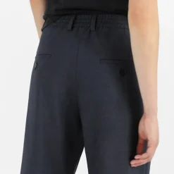 Femme Masscob Pantalons-- Pantalon Pebble - Bleu Marine