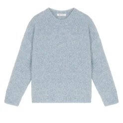 Femme Masscob Mailles-- Pull Susan - Bleu