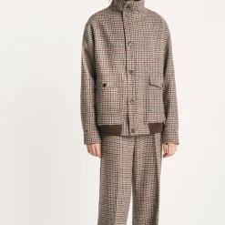 Femme Masscob Vestes-- Veste Billy - Marron