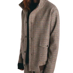 Femme Masscob Vestes-- Veste Billy - Marron