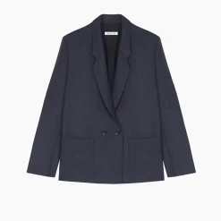 Femme Masscob Vestes-- Veste Gordon - Bleu