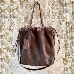 Femme Massimo Palomba Sacs À Main-- Sac Cassandra - Suede