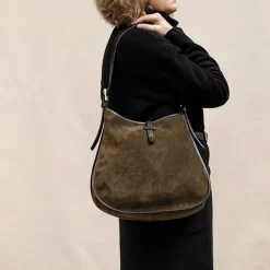Femme Massimo Palomba Sacs À Main-- Sac Elodie - Suede