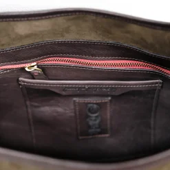 Femme Massimo Palomba Sacs À Main-- Sac Elodie - Suede