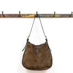 Femme Massimo Palomba Sacs À Main-- Sac Elodie - Suede