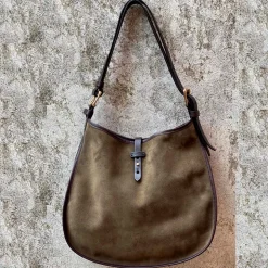 Femme Massimo Palomba Sacs À Main-- Sac Elodie - Suede
