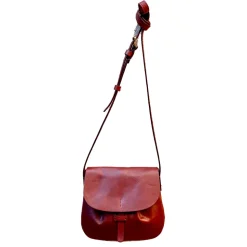 Femme Massimo Palomba Sacs À Main-- Sac Jade - Rouge