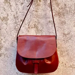 Femme Massimo Palomba Sacs À Main-- Sac Jade - Rouge