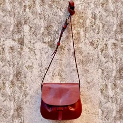 Femme Massimo Palomba Sacs À Main-- Sac Jade - Rouge