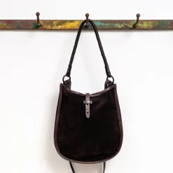 Femme Massimo Palomba Sacs À Main-- Sac Luna - Marron
