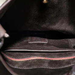 Femme Massimo Palomba Sacs À Main-- Sac Luna - Marron