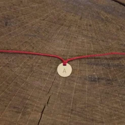 Femme MERCI Bracelets Merci|Bracelets-Médaille - Lettres A-Z