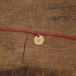 Femme MERCI Bracelets Merci|Bracelets-Médaille - Lettres A-Z