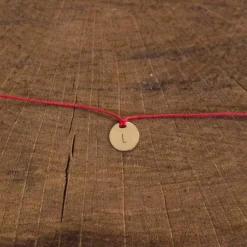 Femme MERCI Bracelets Merci|Bracelets-Médaille - Lettres A-Z