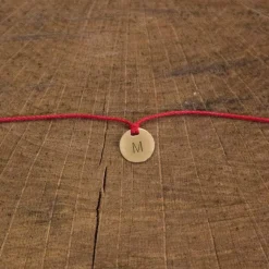 Femme MERCI Bracelets Merci|Bracelets-Médaille - Lettres A-Z