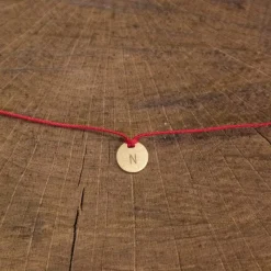 Femme MERCI Bracelets Merci|Bracelets-Médaille - Lettres A-Z