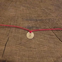 Femme MERCI Bracelets Merci|Bracelets-Médaille - Lettres A-Z