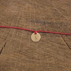 Femme MERCI Bracelets Merci|Bracelets-Médaille - Lettres A-Z