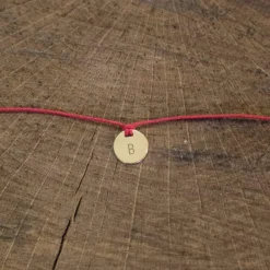 Femme MERCI Bracelets Merci|Bracelets-Médaille - Lettres A-Z