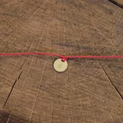 Femme MERCI Bracelets Merci|Bracelets-Médaille - Lettres A-Z