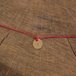 Femme MERCI Bracelets Merci|Bracelets-Médaille - Lettres A-Z