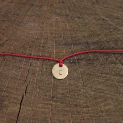 Femme MERCI Bracelets Merci|Bracelets-Médaille - Lettres A-Z