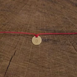 Femme MERCI Bracelets Merci|Bracelets-Médaille - Lettres A-Z