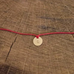 Femme MERCI Bracelets Merci|Bracelets-Médaille - Lettres A-Z